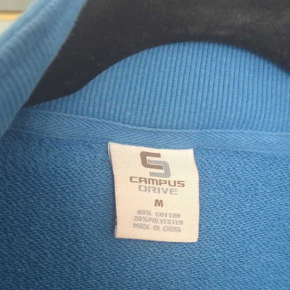 UCLA Blue and White Track Jacket M - Picture 2 of 4